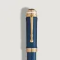 Penna Stilografica MB131977 Queen Greatest Hits II Oro Blu M 585 Montblanc Penna Stilografica MB131977 Queen Greatest Hits II Oro Blu M 585 Montblanc
