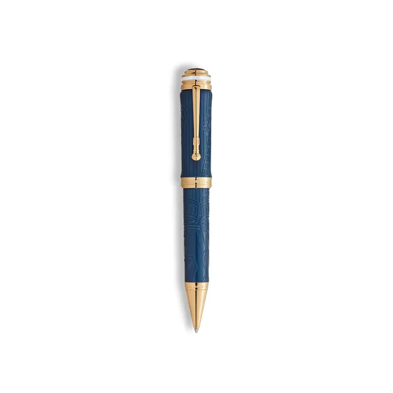 Penna Sfera MB131967 Sfera Queen Greatest Hits II Oro Blu Montblanc Penna Sfera MB131967 Sfera Queen Greatest Hits II Oro Blu Montblanc