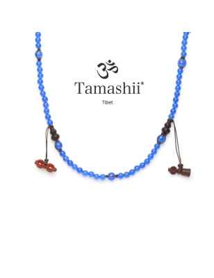 Collana Agata Blu Tamashii Mudra Corto