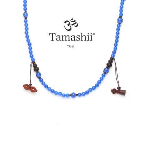 Collana Agata Blu Tamashii Mudra Corto