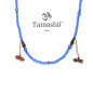 Collana Agata Blu Tamashii Mudra Corto