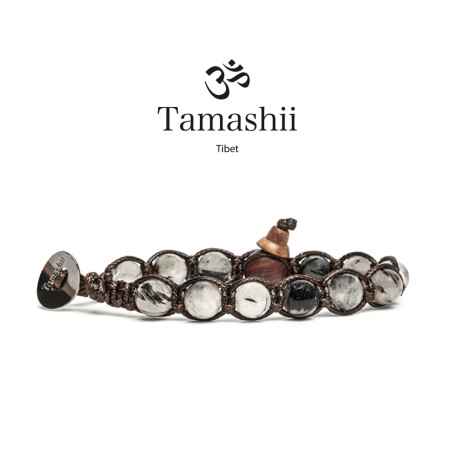 Bracciale Originale Tormalina Nera Tamashii 1 Giro BHS900-185 Tamashii