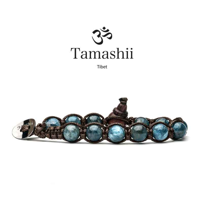 Bracciale Originale Stone Collar Blu Tamashii 1 Giro