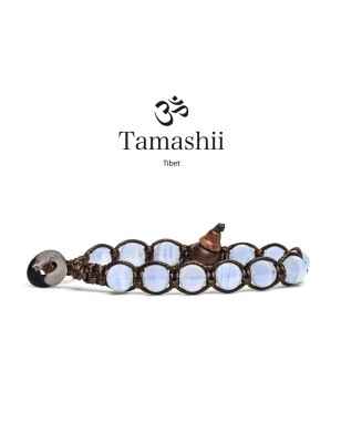 BRACCIALE CALCEDONIO UOMO-DONNA TAMASHII 1 GIRO
