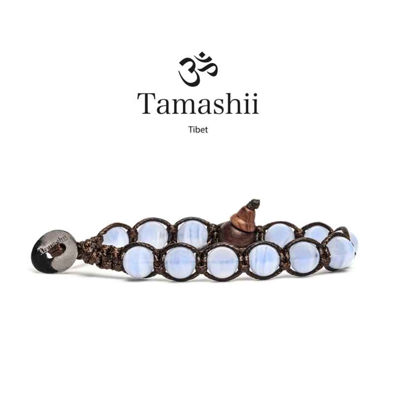 BRACCIALE CALCEDONIO UOMO-DONNA TAMASHII 1 GIRO