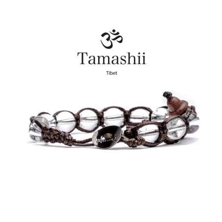 BRACCIALE CRISTALLO DI ROCCA UOMO-DONNA TAMASHII 1 GIRO
