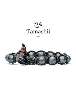BRACCIALE EMATITE OPACA UOMO-DONNA TAMASHII 8 MM