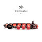 BRACCIALE AGATA FUOCO UOMO-DONNA TAMASHII 1 GIRO