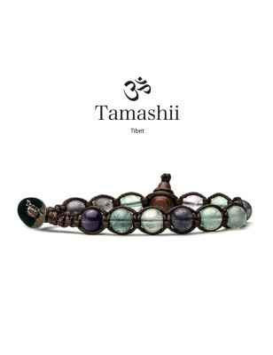 BRACCIALE FLUORITE UOMO-DONNA TAMASHII 1 GIRO