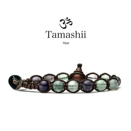 BRACCIALE FLUORITE UOMO-DONNA TAMASHII 1 GIRO