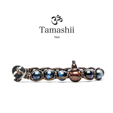 Bracciale OCCHIO DI FALCO UOMO-DONNA Tamashii 8 Mm