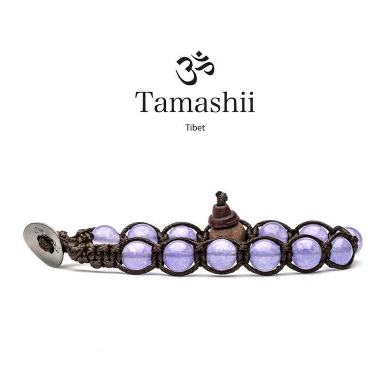 Bracciali Originale Giada Lavanda Tamashii 8 Mm Bracciali Originale Giada Lavanda Tamashii 8 Mm