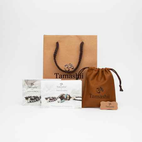 Bracciale Quarzo Mosaico Misto Tamashii 1 Giro