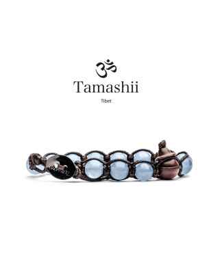 BRACCIALE AGATA OCEANO UOMO-DONNA TAMASHII 1 GIRO - category_name - XDMG De Marchi Gianotti
