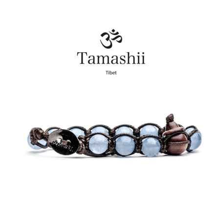 BRACCIALE AGATA OCEANO UOMO-DONNA TAMASHII 1 GIRO - category_name - XDMG De Marchi Gianotti