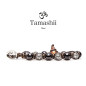 Bracciale con Onice e Argento Tamashii Ruota Della Preghiera