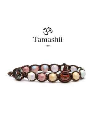 BRACCIALE RAINBOW STONE UOMO-DONNA TAMASHII 8 MM