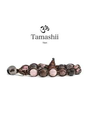 BRACCIALE TORMALINA UOMO-DONNA TAMASHII 8 MM