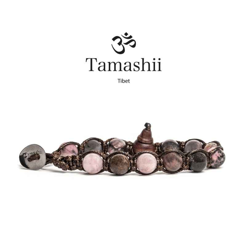BRACCIALE TORMALINA UOMO-DONNA TAMASHII 8 MM