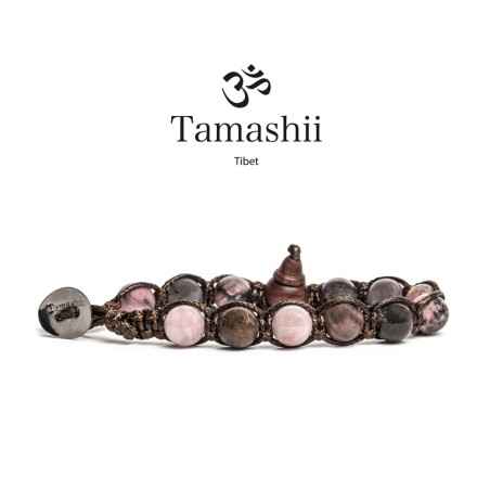 BRACCIALE TORMALINA UOMO-DONNA TAMASHII 8 MM