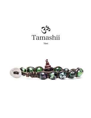 BRACCIALE ZOISITE - RUBINO UOMO-DONNA TAMASHII 8 MM - category_name - XDMG De Marchi Gianotti