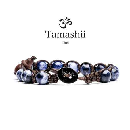BRACCIALE SODALITE UOMO-DONNA TAMASHII 1 GIRO