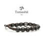BRACCIALE LAVA NERA TAMASHII RUOTA DELLA PREGHIERA BRACCIALE LAVA NERA TAMASHII RUOTA DELLA PREGHIERA