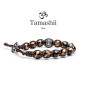 Bracciale OCCHIO DI TIGRE Tamashii Ruota Della Preghiera Bracciale OCCHIO DI TIGRE Tamashii Ruota Della Preghiera
