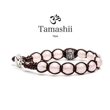 BRACCIALE QUARZO DONNA TAMASHII RUOTA DELLA PREGHIERA BHS1100-33 Tamashii
