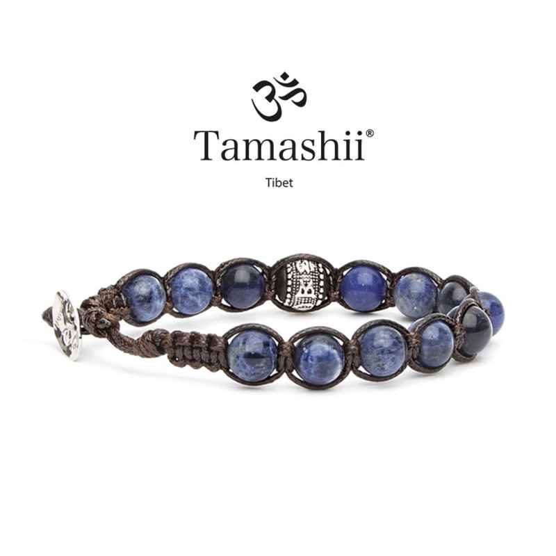Bracciale SODALITE Tamashii Ruota Della Preghiera Bracciale SODALITE Tamashii Ruota Della Preghiera