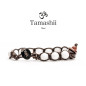 BRACCIALE AGATA BIANCA UOMO-DONNA TAMASHII 1 GIRO BRACCIALE AGATA BIANCA UOMO-DONNA TAMASHII 1 GIRO