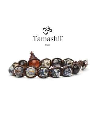 Bracciale Blue Ocean Stone Donna-Uomo Tamashii 1 Giro