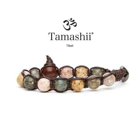 BRACCIALE NEW OCEAN STONE UOMO-DONNA TAMASHII 1 GIRO