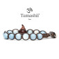 BRACCIALE BLUE SKY STONE TAMASHII 1 GIRO