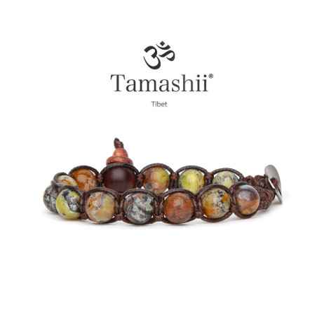 BRACCIALE DEEP YELLOW AOBAO UOMO-DONNA TAMASHII 1 GIRO