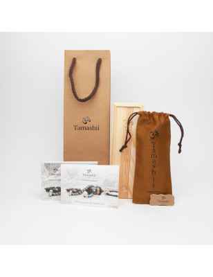 Bracciale MULTIFACETED AGATA MUSCHIATA Donna-Uomo Tamashii 1 Giro