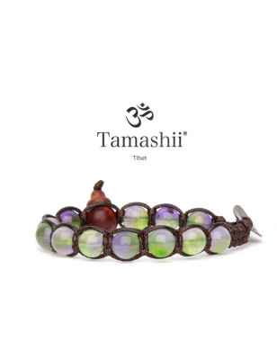 BRACCIALI PURPLE DREAM STONE UOMO-DONNA TAMASHII 