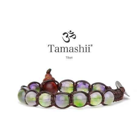 BRACCIALI PURPLE DREAM STONE UOMO-DONNA TAMASHII 