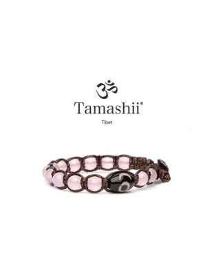 BRACCIALE SHÖNU CORAGGIO GIADA ROSA UOMO TAMASHII 