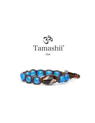BRACCIALE GIOIA AGATA BLU UOMO-DONNA TAMASHII 