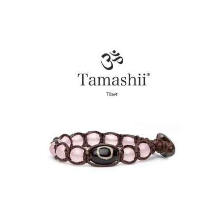 BRACCIALE PROTEZIONE GIADA ROSA UOMO-DONNA TAMASHII
