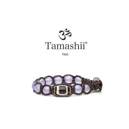 BRACCIALE PROTEZIONE GIADA LAVANDA UOMO-DONNA TAMASHII