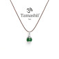 COLLANA AGATA VERDE DONNA TAMASHII EAR-DROPS