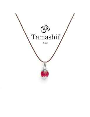 COLLANA AGATA AMARENA DONNA TAMASHII EAR-DROPS