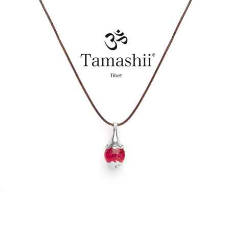 COLLANA AGATA AMARENA DONNA TAMASHII EAR-DROPS