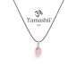 COLLANA GIADA ROSA DONNA TAMASHII EAR-DROPS