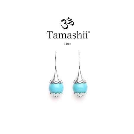 ORECCHINI TURCHESE DONNA TAMASHII EAR-DROPS