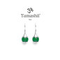 ORECCHINI AGATA VERDE DONNA TAMASHII EAR-DROPS