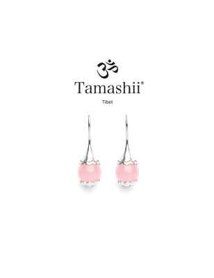 ORECCHINI GIADA ROSA DONNA TAMASHII EAR-DROPS
