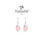 ORECCHINI GIADA ROSA DONNA TAMASHII EAR-DROPS